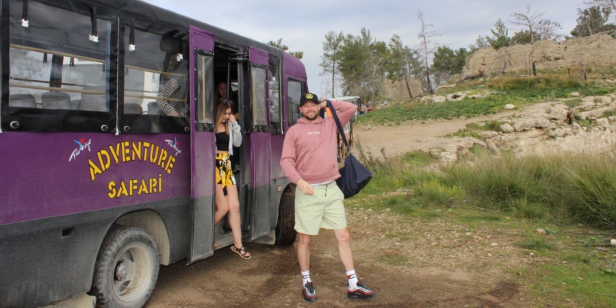 Side Cabrio Bus Mix Tour