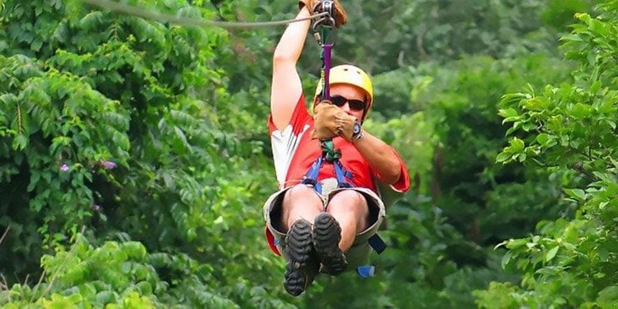 Rafting Zipline and Buggy Safari