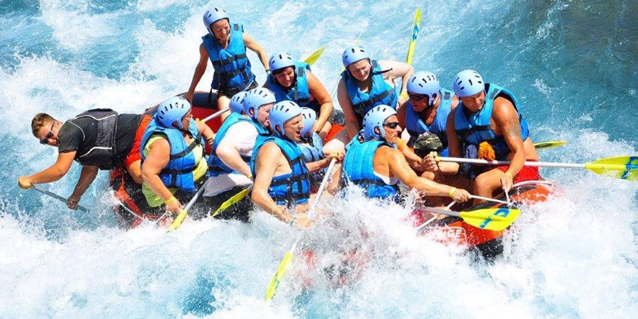 Rafting and Jeep Safari Tour