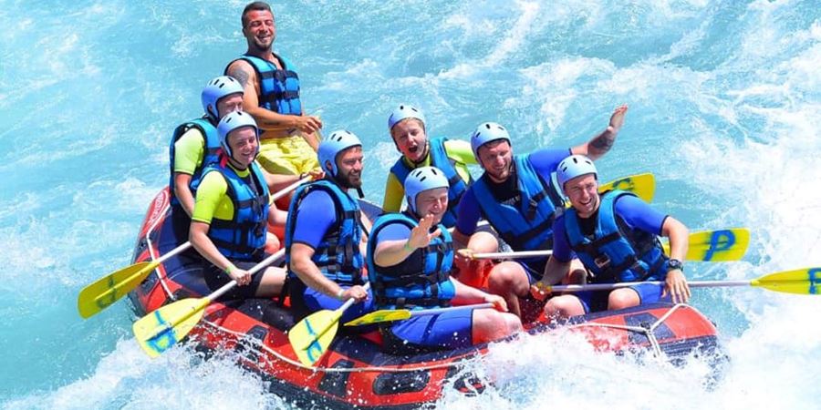 Rafting and Quad Biking Tour