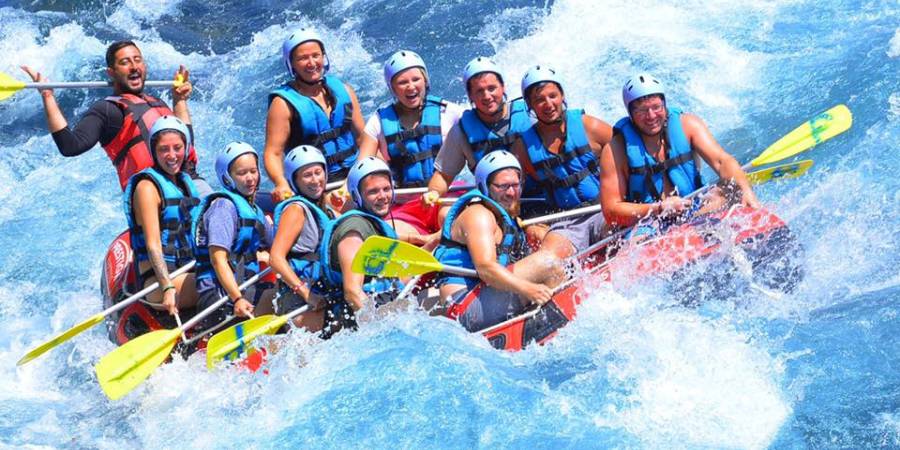 Rafting and Buggy Safari Tour