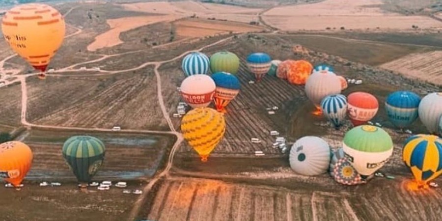 Pamukkale Balloon Tour from Side