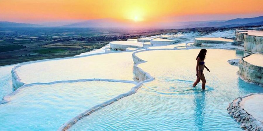 Pamukkale Tour from Side