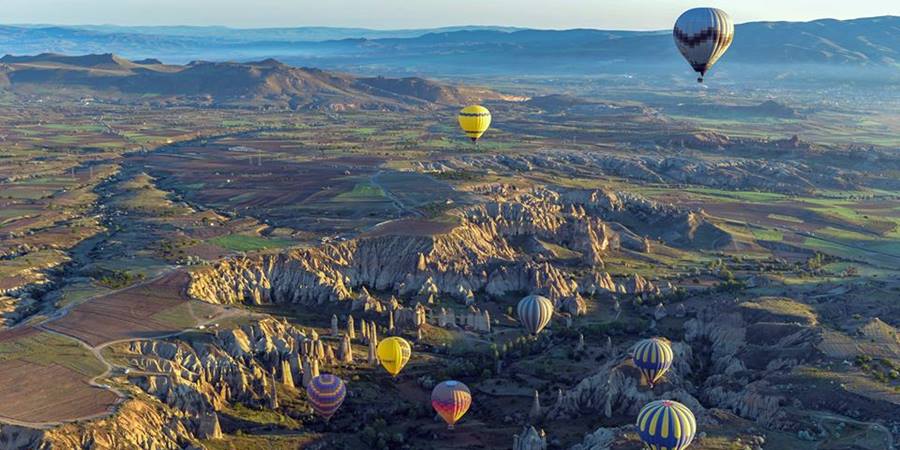 Cappadocia 3 Days Tour from Side