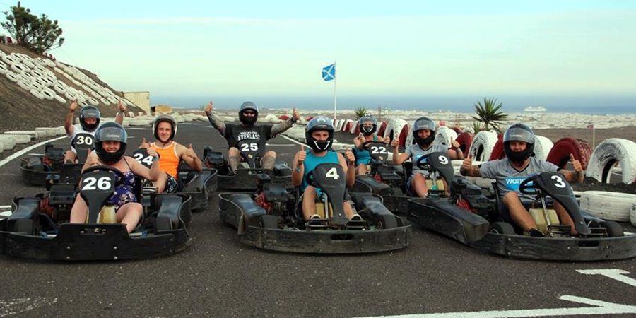 Go Karting in Side