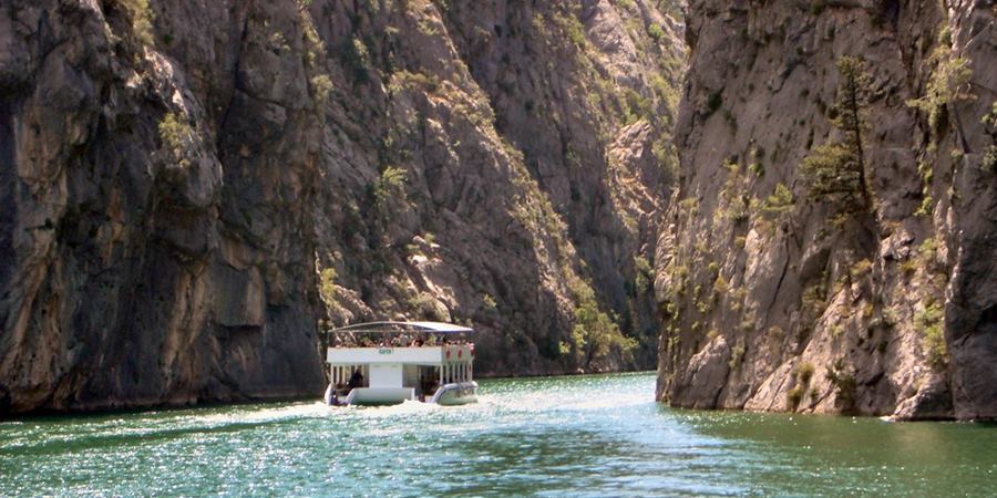 Green Canyon Boat Trip from Antalya