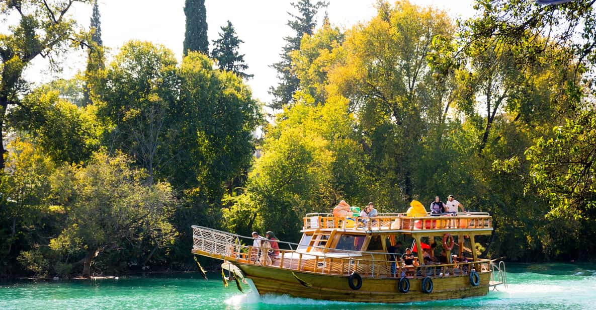 Manavgat Boat Tour from Antalya