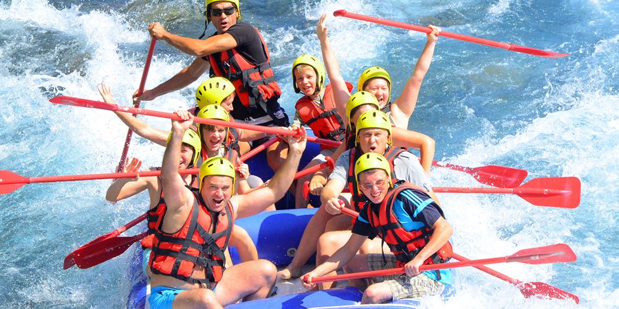 Rafting Tour in Antalya