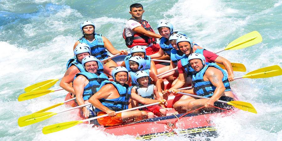 Rafting Jeep and Buggy Safari Tour in Antalya
