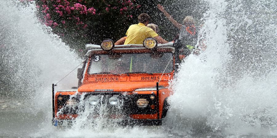 Jeep Safari Tour in Antalya