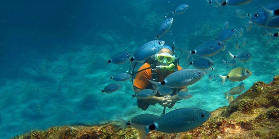 Antalya Diving Tour