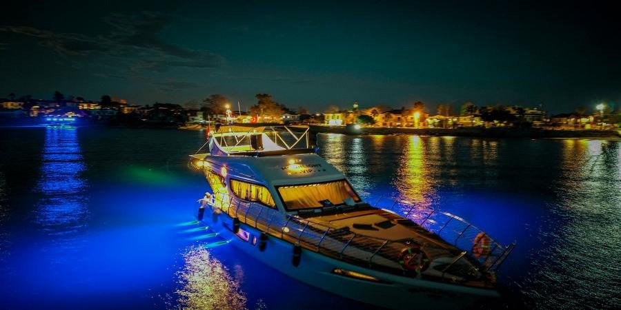 Private Moonlight Yacht Tour in Side