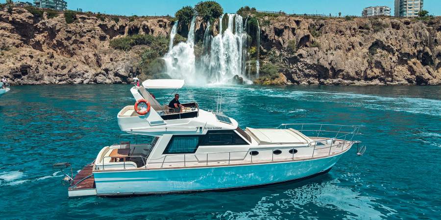 Private Yacht Tour in Antalya